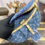 louis vuitton bumbag waist denim 5
