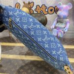 louis vuitton bumbag waist denim 6