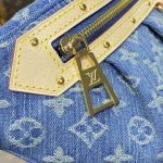 louis vuitton bumbag waist denim 7