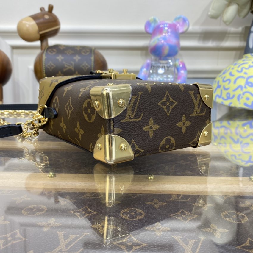 louis vuitton camera box brown 6