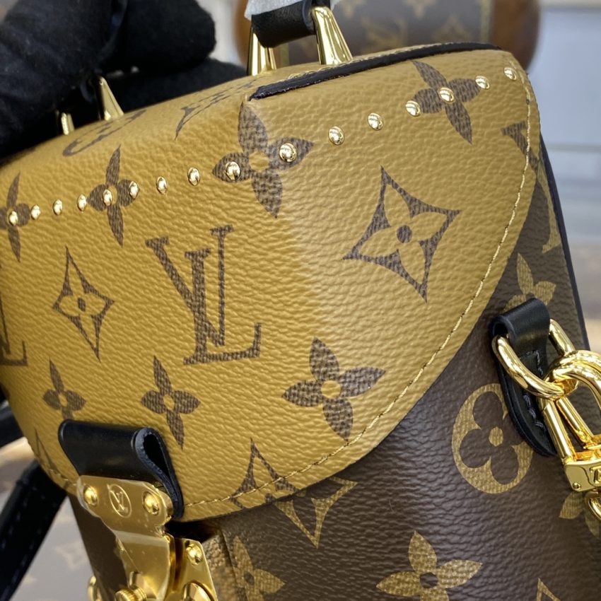 louis vuitton camera box brown 7
