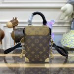 louis vuitton camera box brown 8