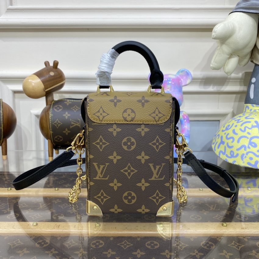 louis vuitton camera box brown 8