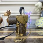 louis vuitton camera box brown 9