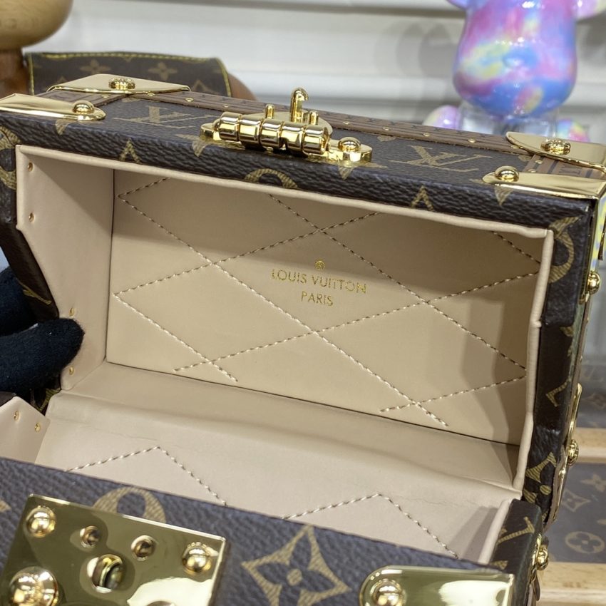 louis vuitton camera box brown classic 2