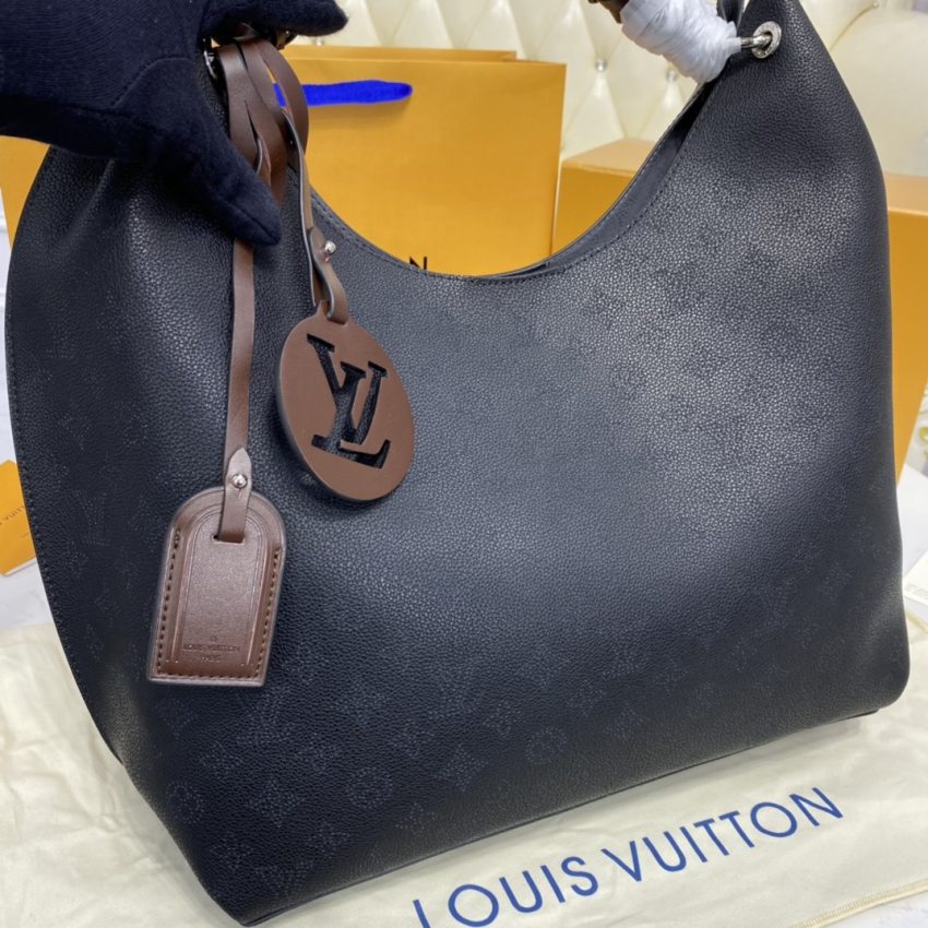louis vuitton carmel black 7