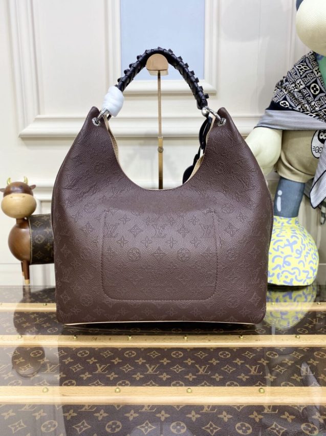 louis vuitton carmel brown 4