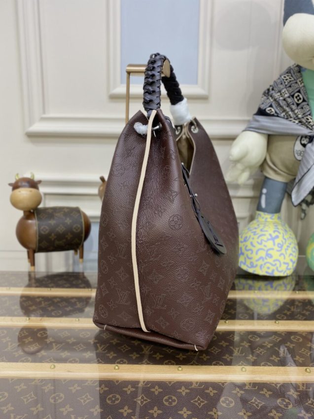 louis vuitton carmel brown 5