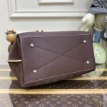 louis vuitton carmel brown 9