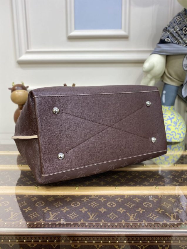 louis vuitton carmel brown 9
