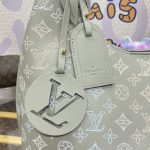 louis vuitton carmel grey 2