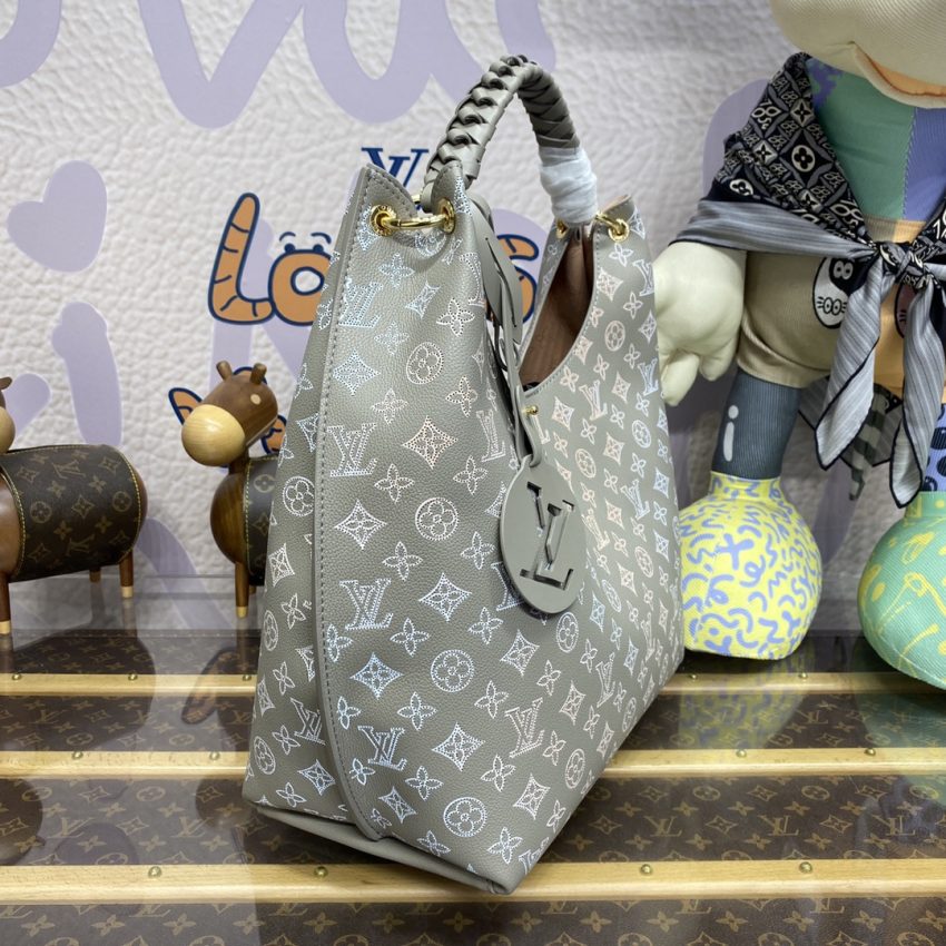louis vuitton carmel grey 6