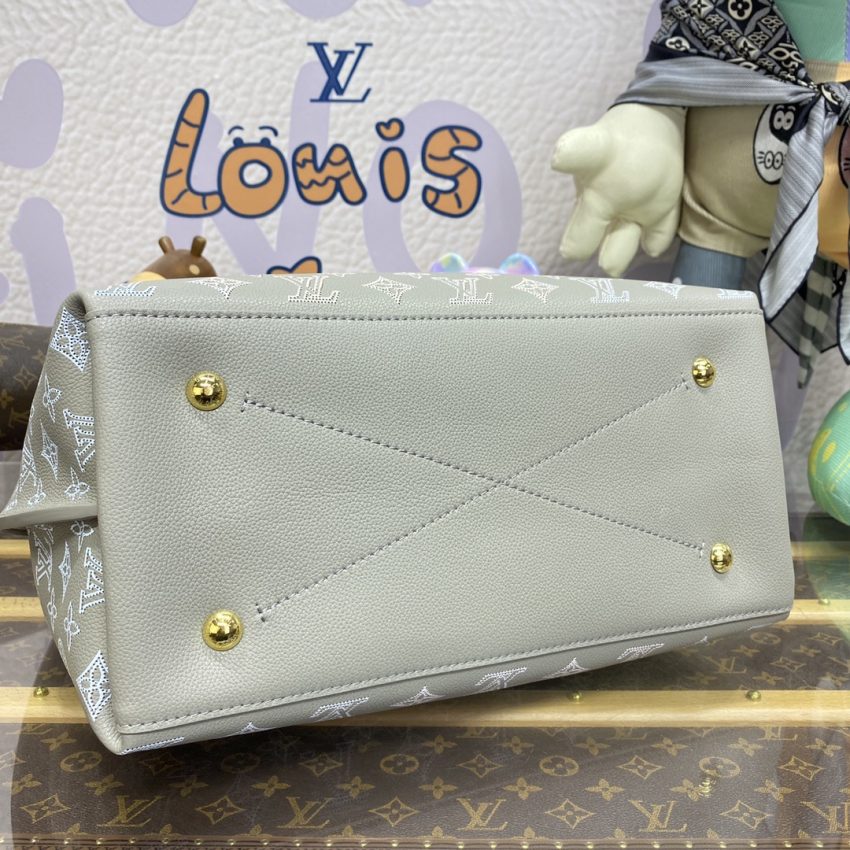 louis vuitton carmel grey 9