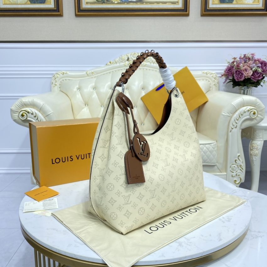 louis vuitton carmel white 5