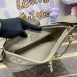 louis vuitton carry all beige 8