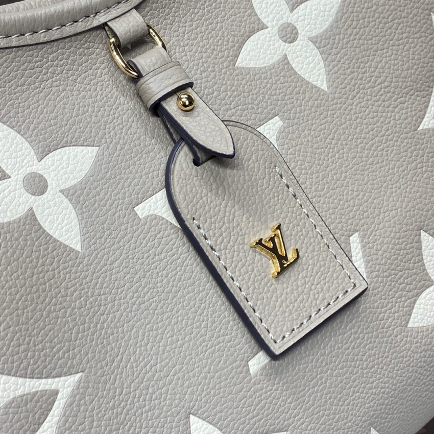 louis vuitton carry all beige 9