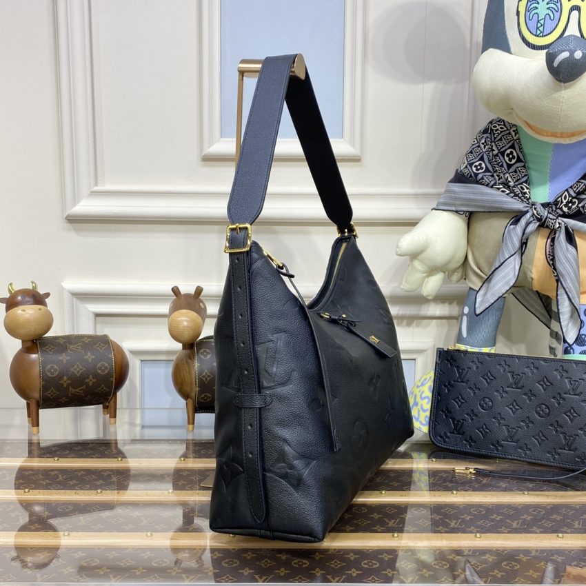 louis vuitton carry all black 2