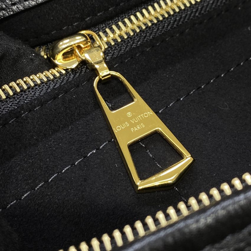 louis vuitton carry all black 5