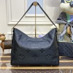 louis vuitton carry all black 8