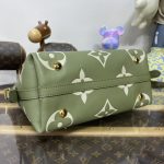 louis vuitton carry all green 6