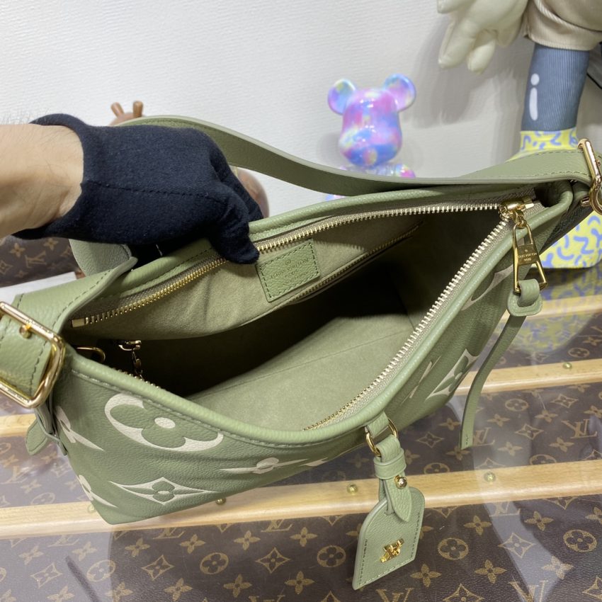 louis vuitton carry all green 7
