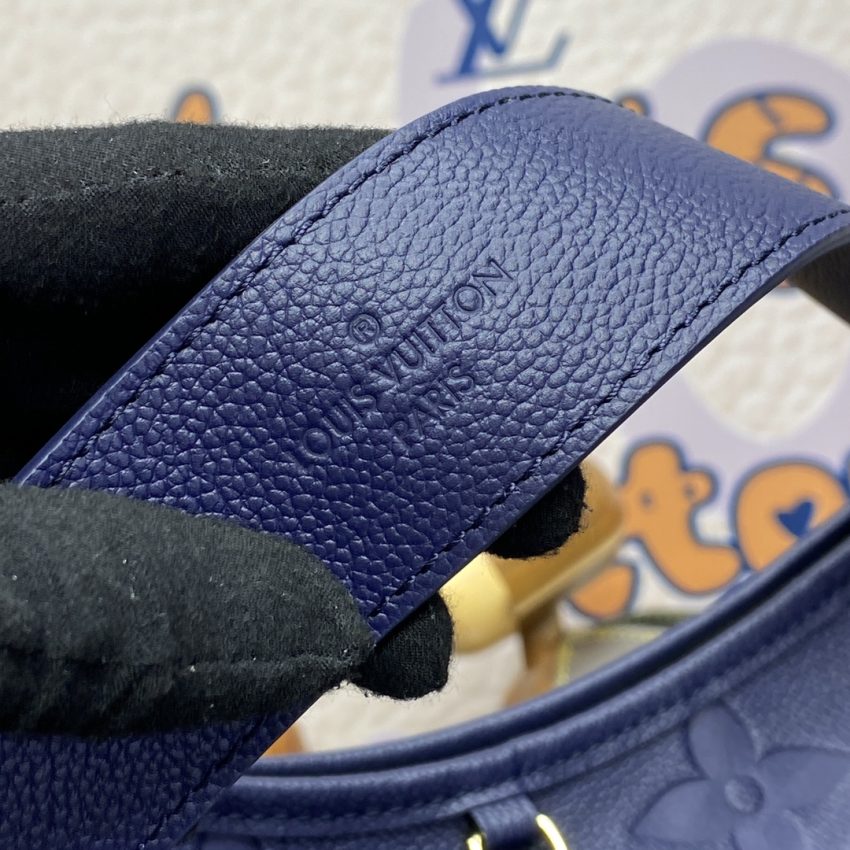 louis vuitton carry all mm dark blue 2