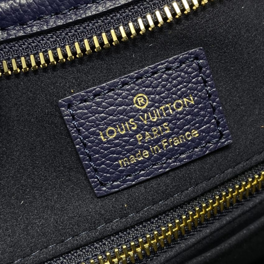 louis vuitton carry all mm dark blue 4
