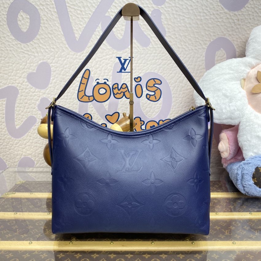 louis vuitton carry all mm dark blue 8