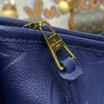 louis vuitton carry all mm dark blue 9