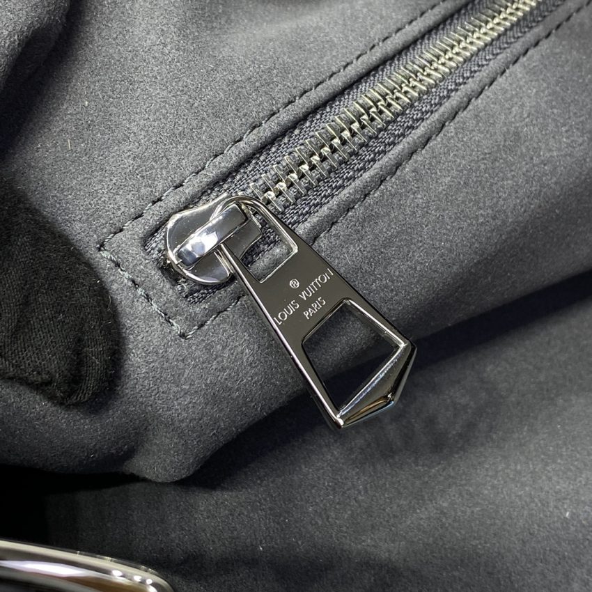 louis vuitton carry all mm silver 10