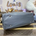 louis vuitton carry all mm silver 11