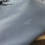 louis vuitton carry all mm silver 12