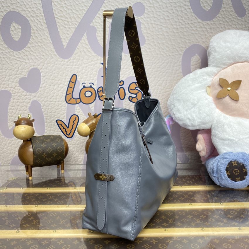 louis vuitton carry all mm silver 3