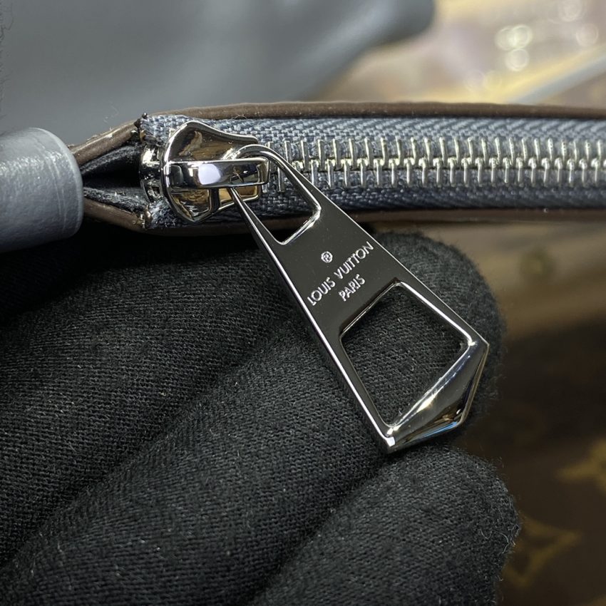 louis vuitton carry all mm silver 6