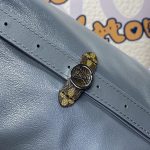 louis vuitton carry all mm silver 8
