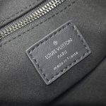 louis vuitton carry all mm silver 9