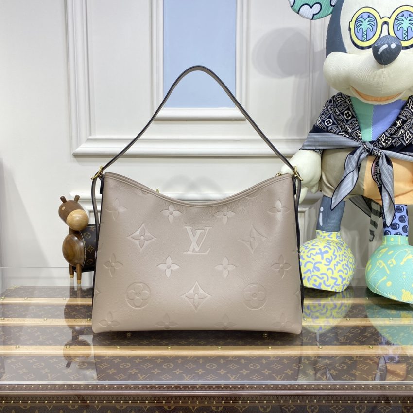 louis vuitton carry all pink 4