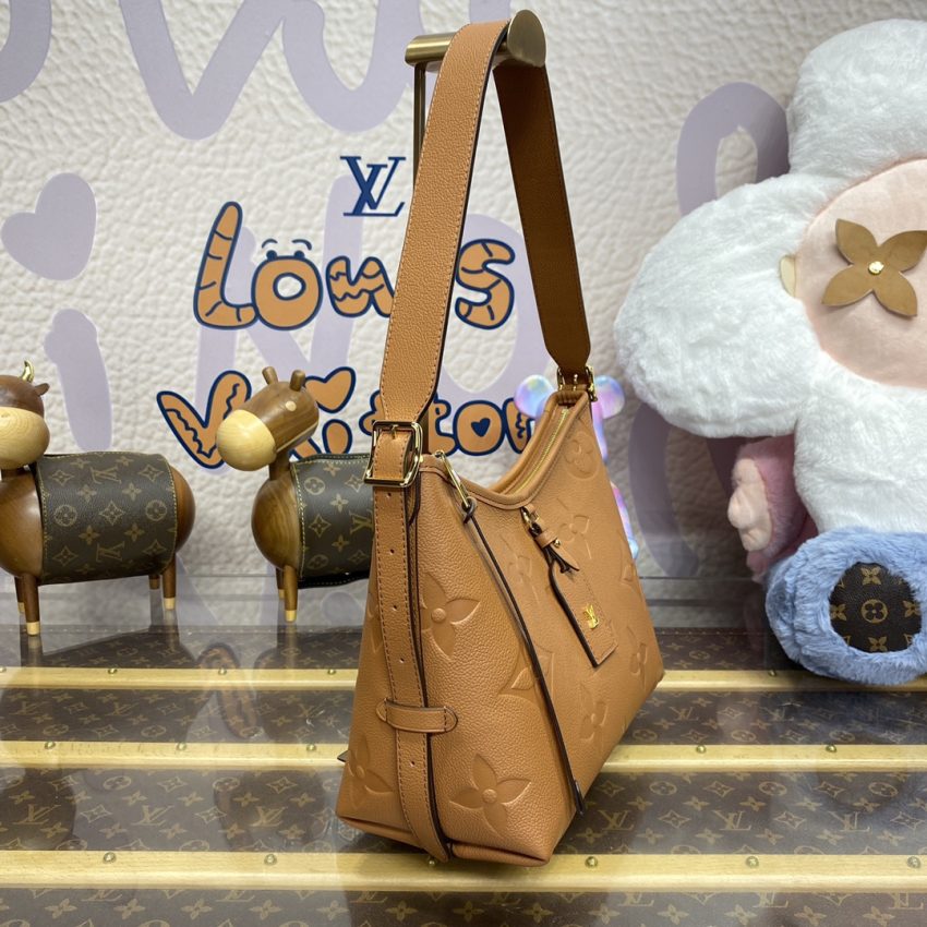 louis vuitton carry all pm brown 10