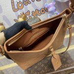 louis vuitton carry all pm brown 11