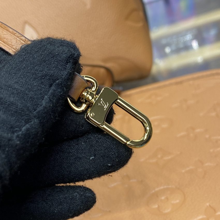 louis vuitton carry all pm brown 12