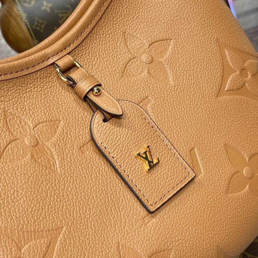 louis vuitton carry all pm brown 3