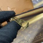 louis vuitton carry all pm brown 4