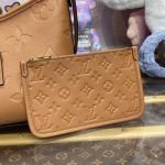 louis vuitton carry all pm brown 5