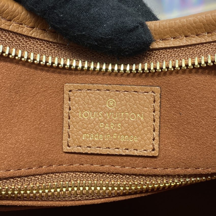 louis vuitton carry all pm brown 7