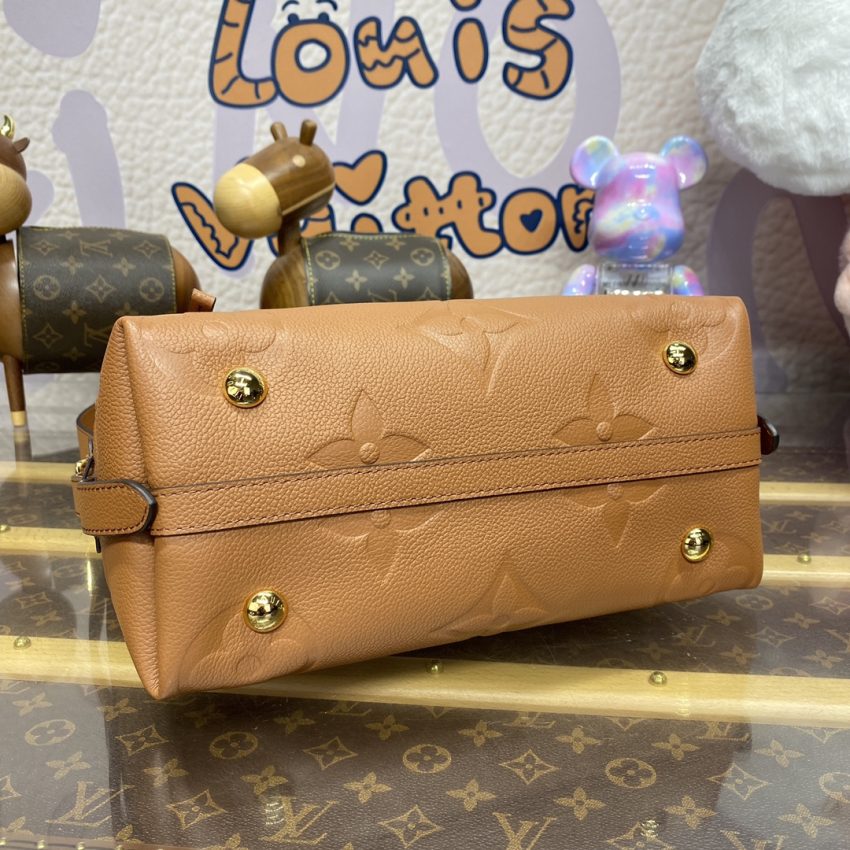 louis vuitton carry all pm brown 8