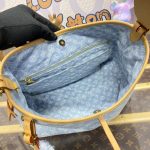 louis vuitton carry all pm light denim 3