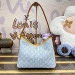 louis vuitton carry all pm light denim 7