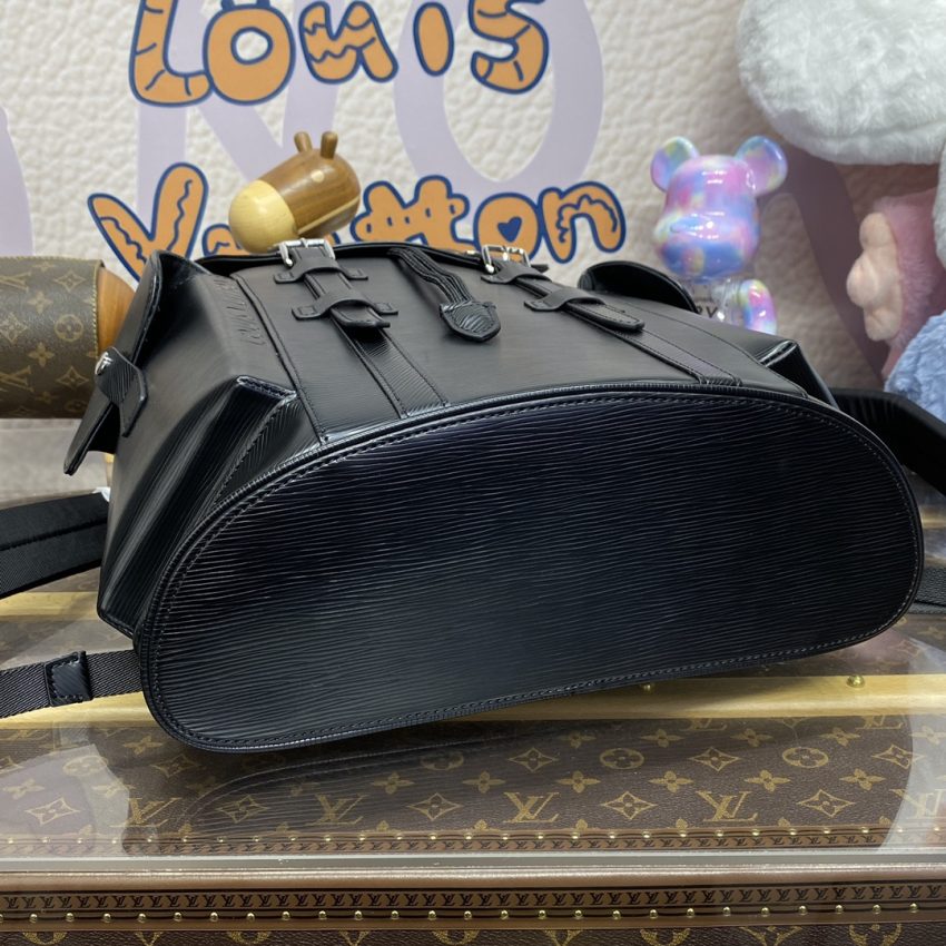 louis vuitton christopher backpack black 7