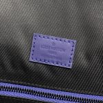 louis vuitton christopher backpack blue 2