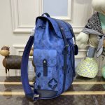 louis vuitton christopher backpack blue 2 2